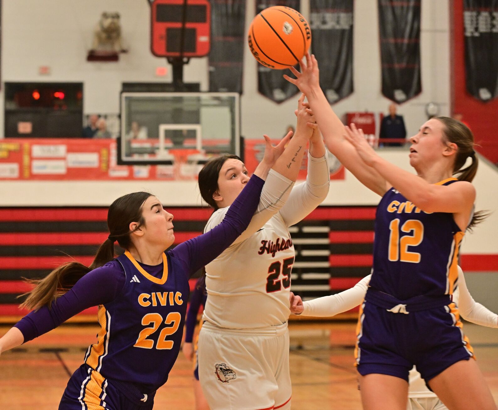 Civic Memorial vs Highland